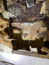 water leak detection in walls