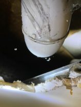 water leak detection pvc pipe