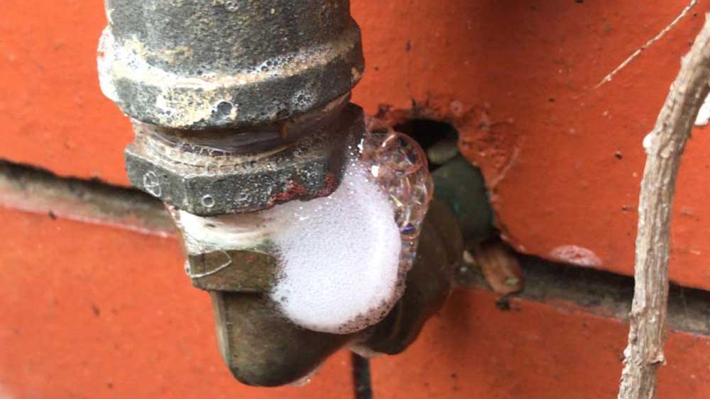 How to detect gas leak