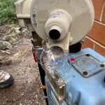 gas meter leak detection