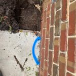 water leak detection in house wall