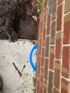 water leak detection in house wall