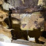 water leak detection in walls