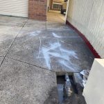 water leak detection under driveway