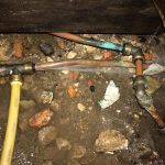 water leak detection under house