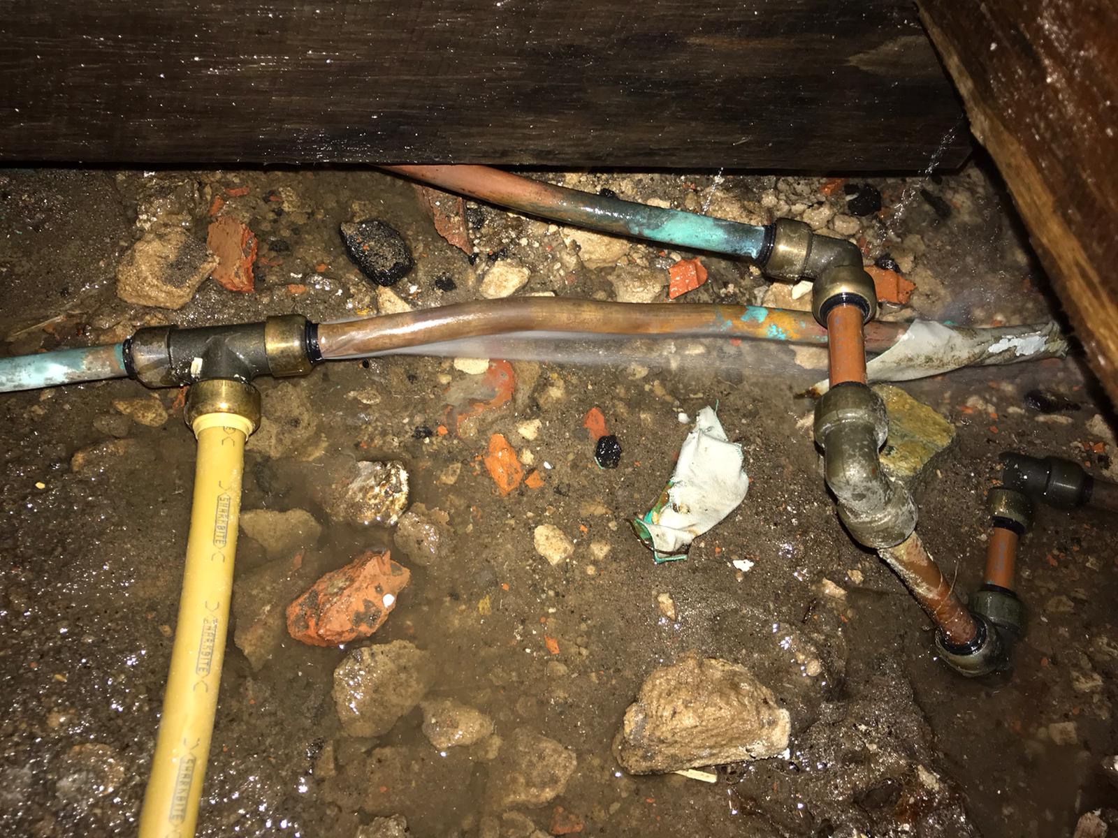 Water Leak Detection Under House 01 
