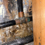 Water leak detection under house