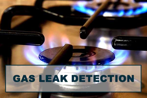 gas leak detection