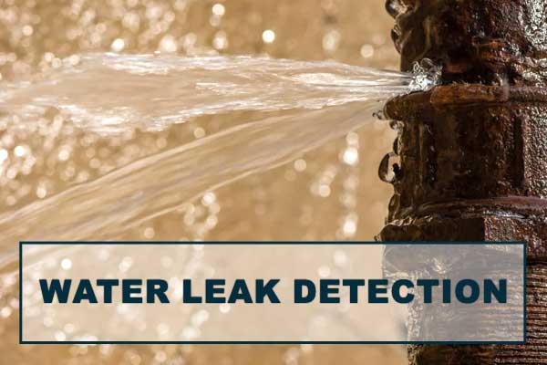 water leak detection