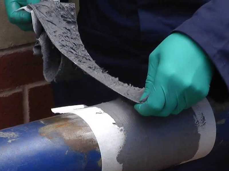 leaking pipe repair