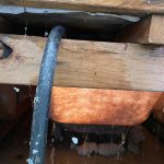 Underfloor water leak detection