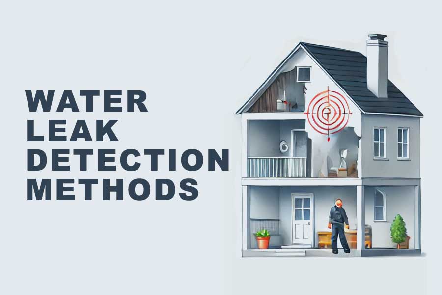 Water Leak Detection Methods