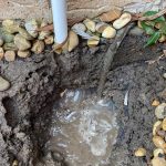 Underground water leak detect Underground water leak detect