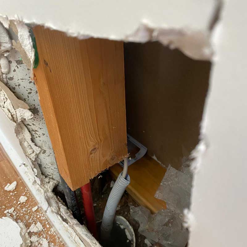 water leaks detection croydon